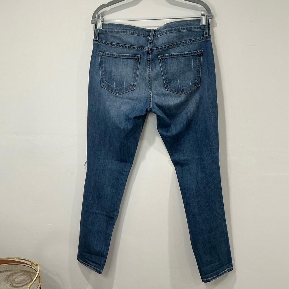 Flying Monkey Distressed Denim Skinny Jeans - Picture 5 of 7